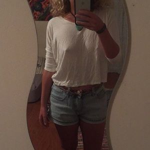 Forever21 Soft Flowy Blouse